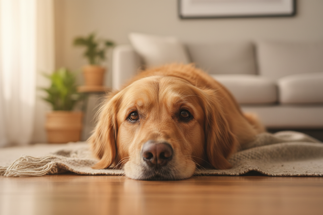 Cara de perro aburrido en casa | Peludo Market