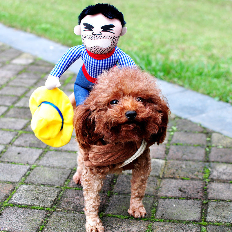 Disfraz Divertido para Perros 🐶 — Fiestas, Halloween y Eventos