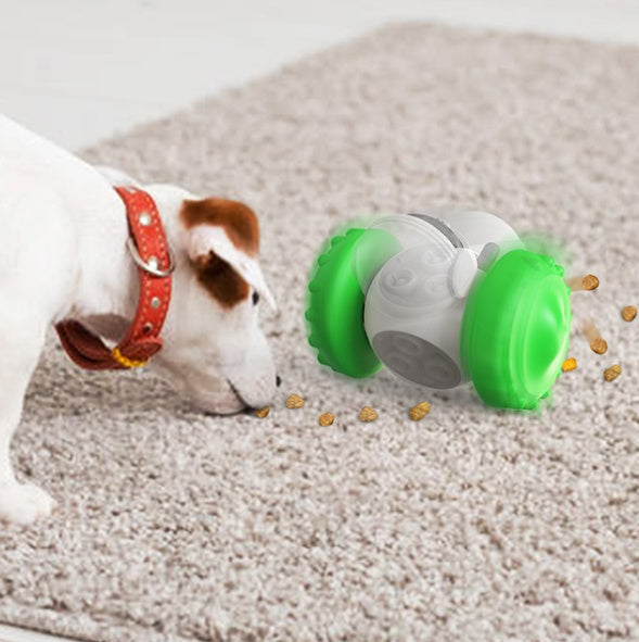 Coche Interactivo para Mascotas 🚗 — Juguete Dispensador de Premios para Perros y Gatos