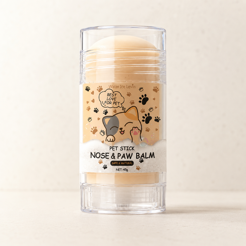 Bálsamo Hidratante para Patas y Nariz de Perros y Gatos 45g | Crema Protectora de Almohadillas