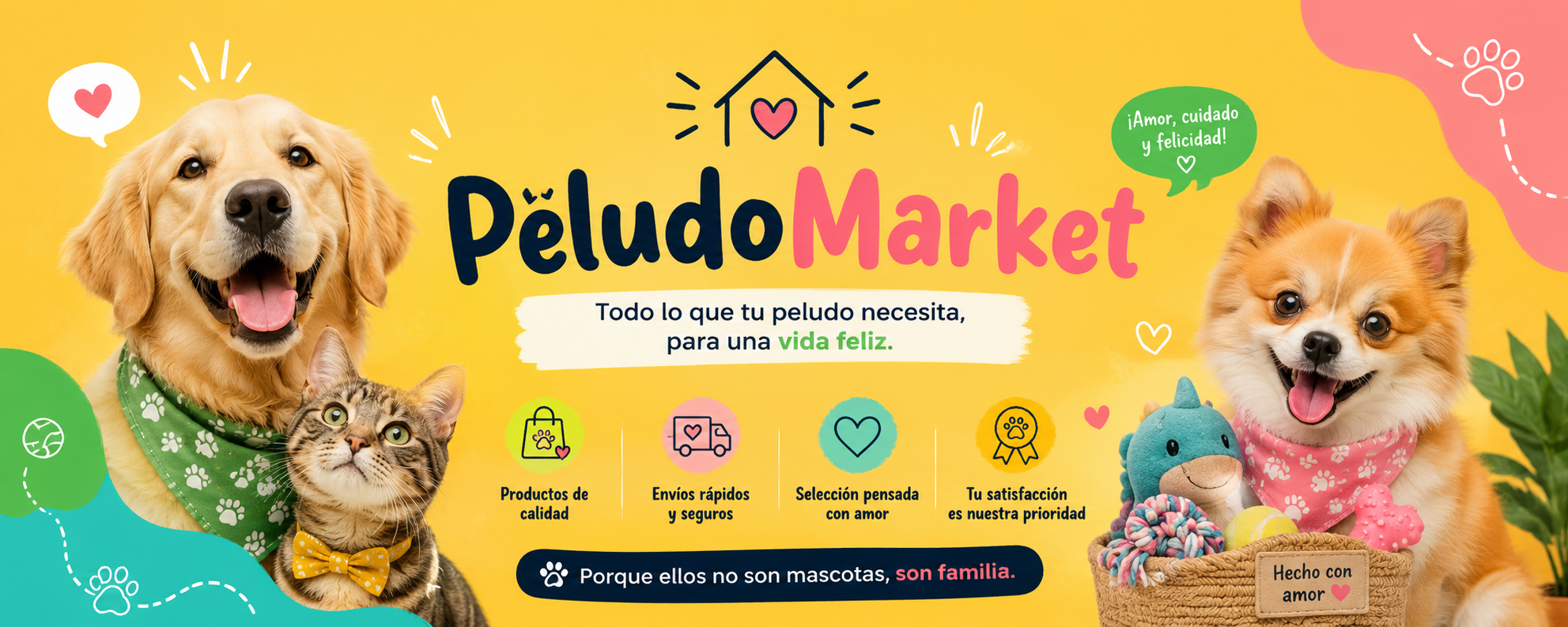 tienda de productos de mascotas