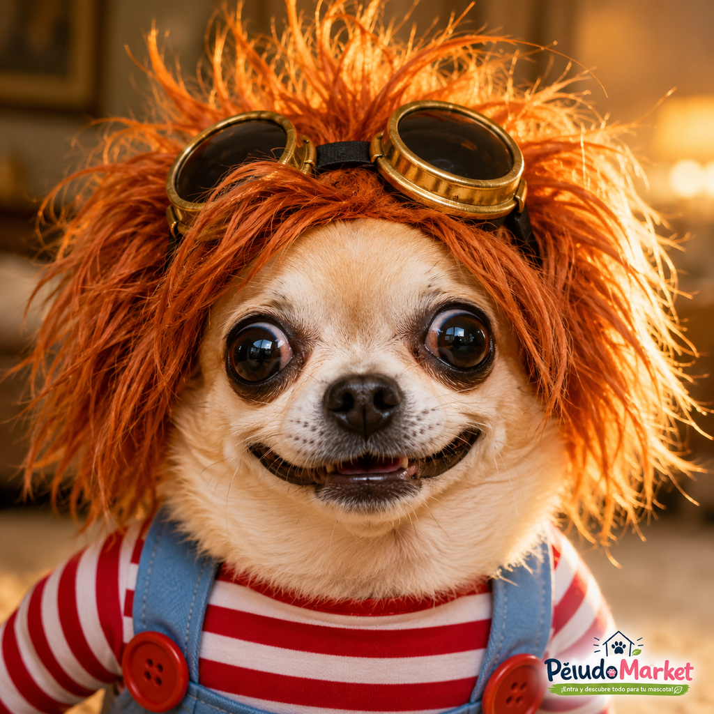 Disfraz Divertido para Perros 🐶 — Halloween, Fiestas y Eventos