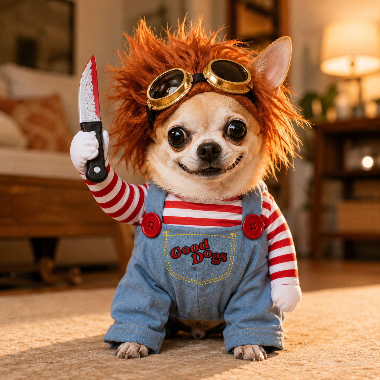 Disfraz Divertido para Perros 🐶 — Halloween, Fiestas y Eventos
