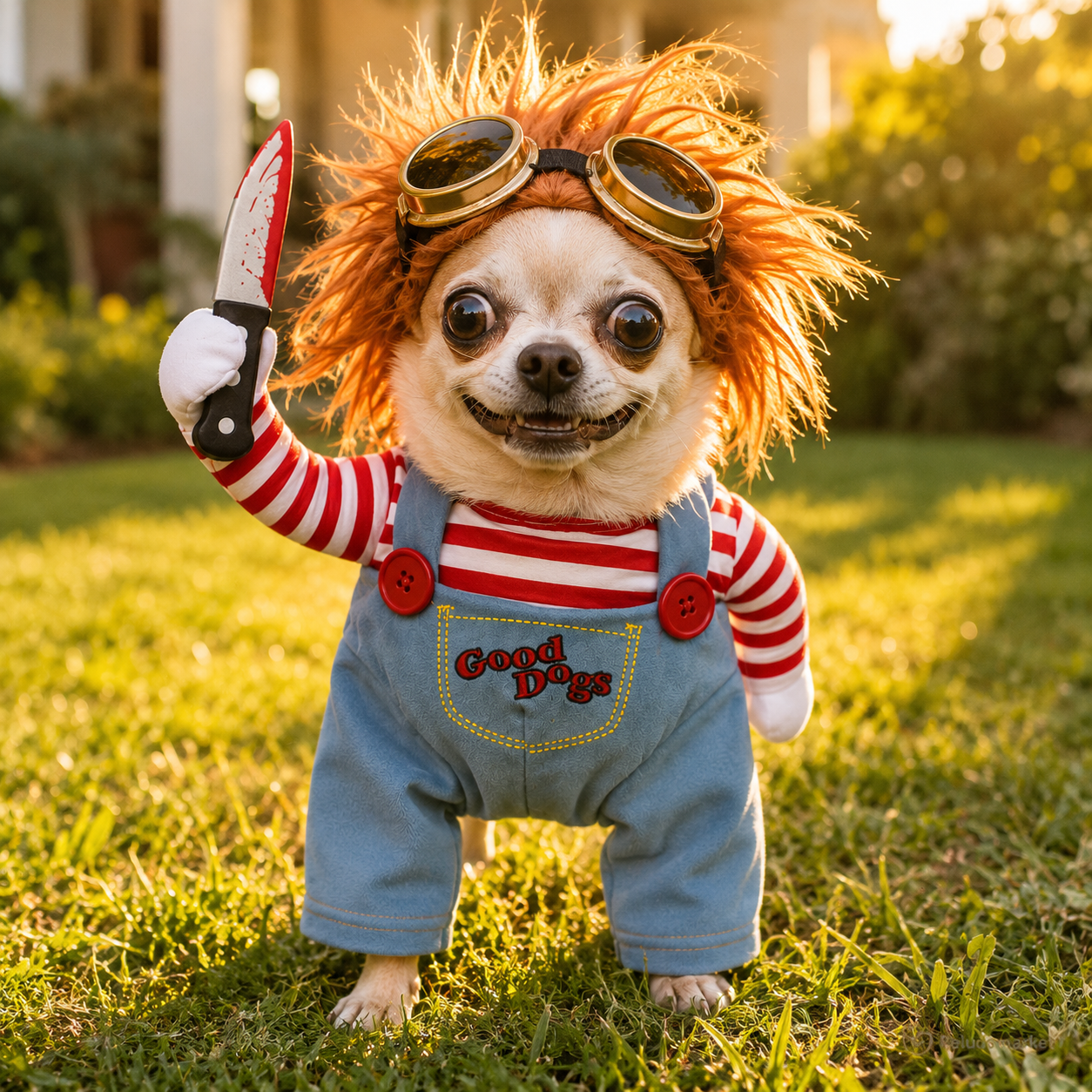 Disfraz Divertido para Perros 🐶 — Halloween, Fiestas y Eventos