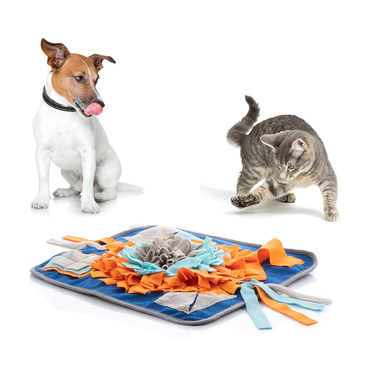 Alfombrilla Olfativa para Perros — Estimulación Mental y Juego