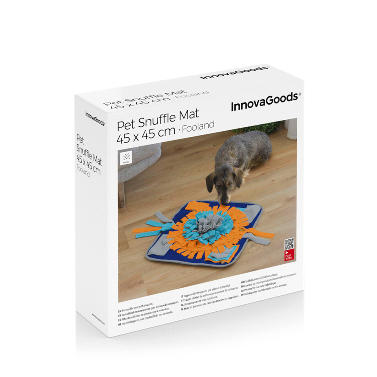 Alfombrilla Olfativa para Perros — Estimulación Mental y Juego