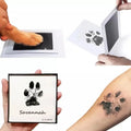 Kit huella de pata para mascotas recuerdo sin tinta para perros y gatos - Peludo Market